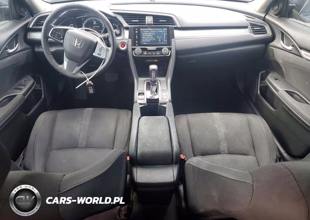 2017 Honda Civic Ex VIN:2HGFC2F7XHH566662 - 8