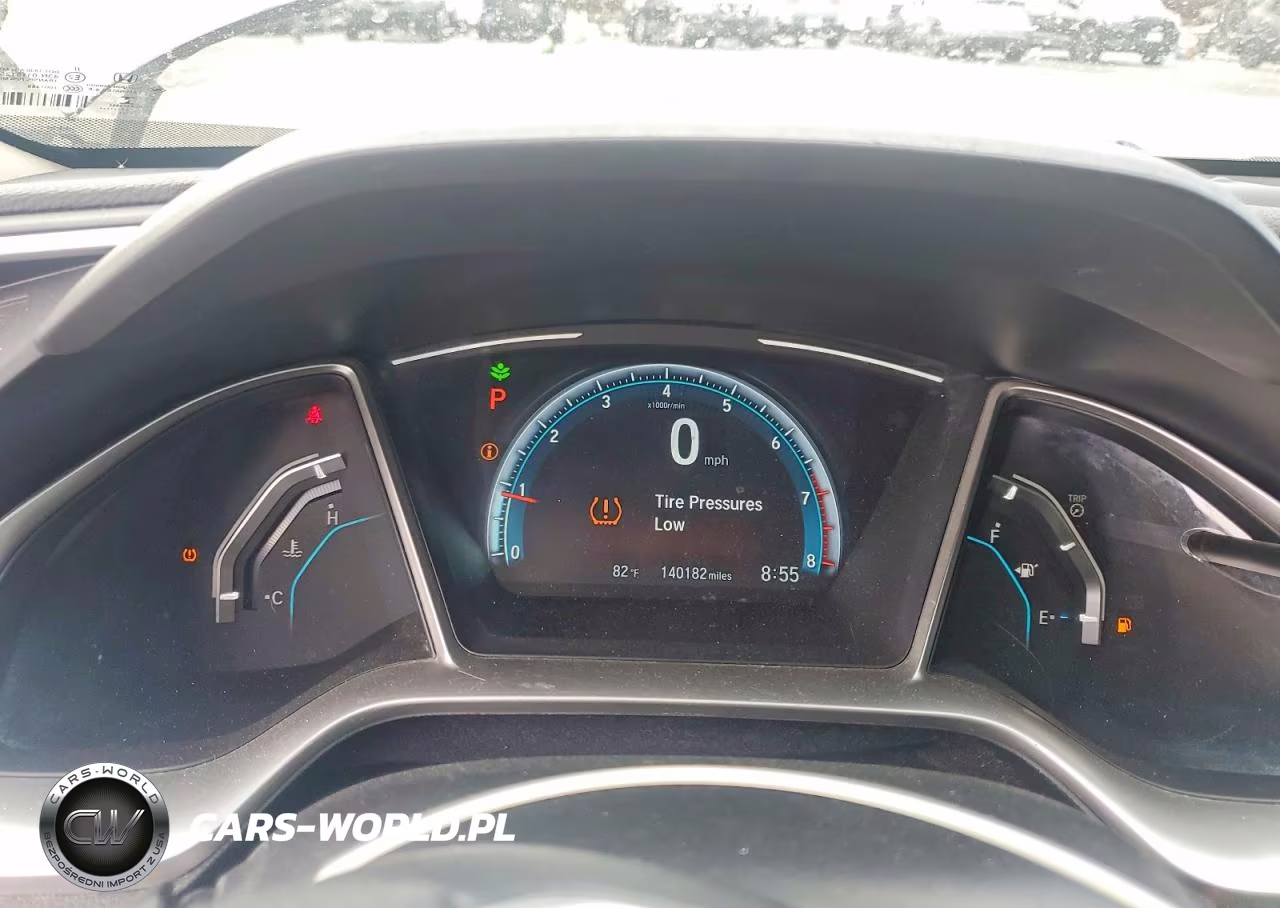 2017 Honda Civic Ex VIN:2HGFC2F7XHH566662 - 9
