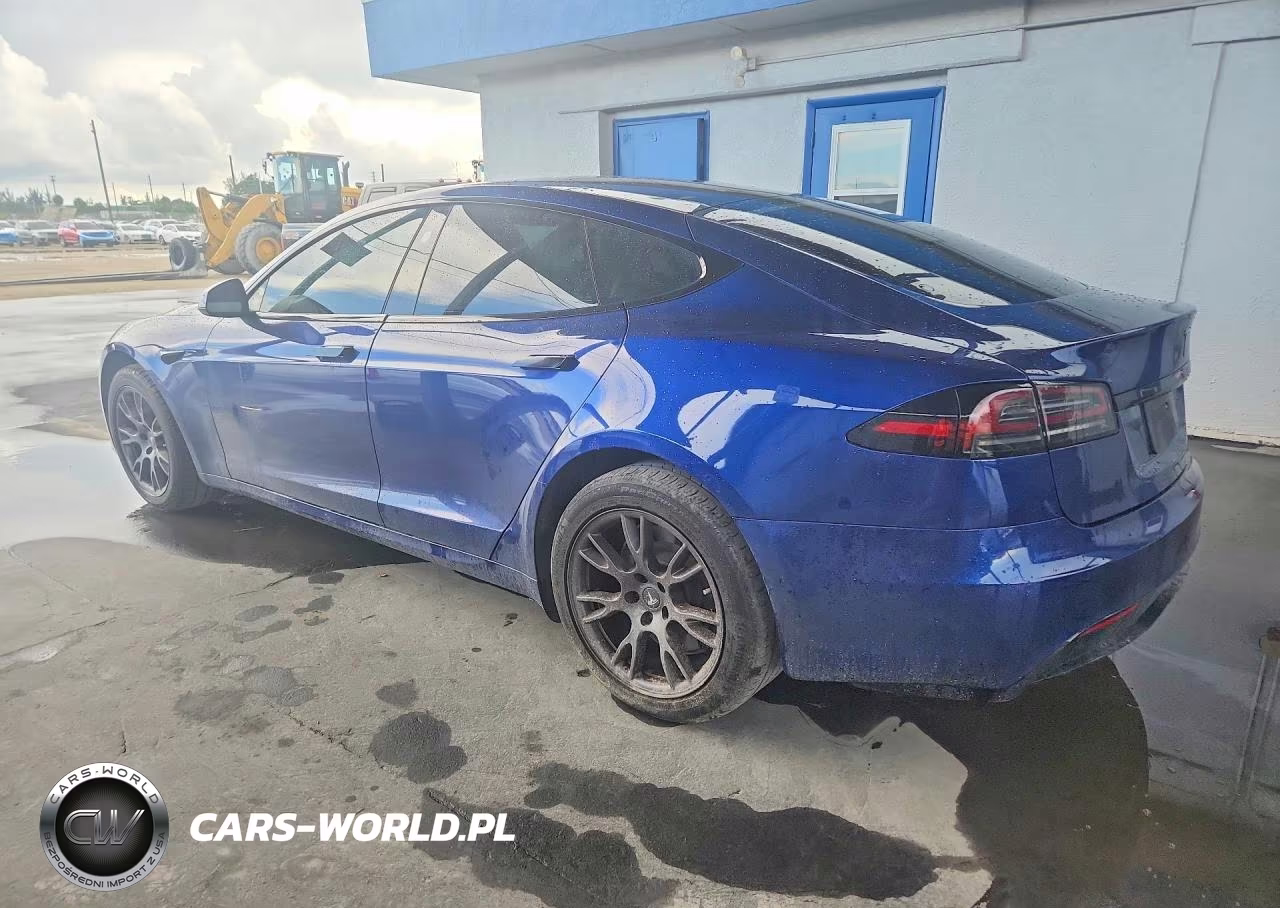 2022 Tesla Model S VIN:5YJSA1E55NF487978 - 2