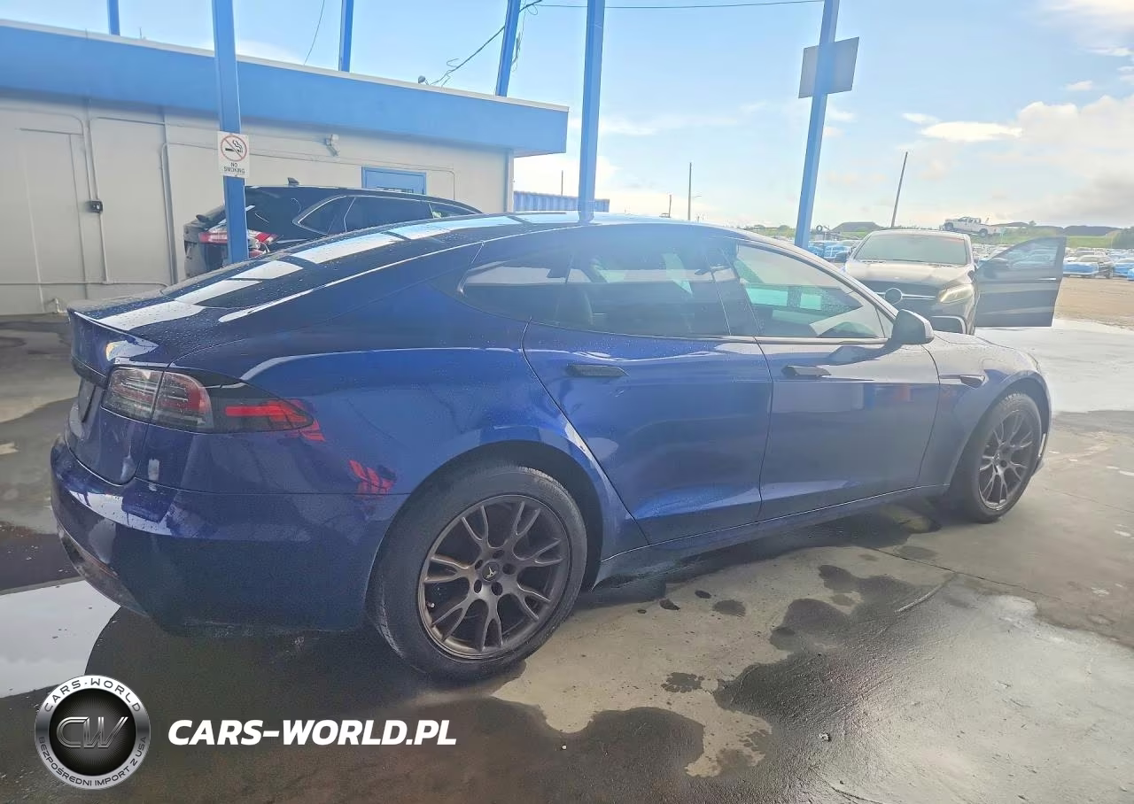 2022 Tesla Model S VIN:5YJSA1E55NF487978 - 3