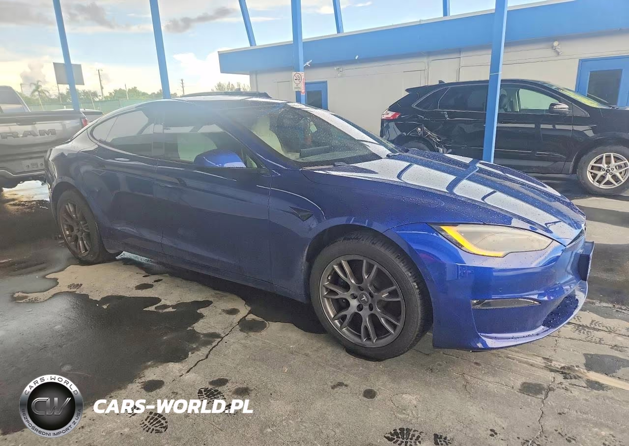 2022 Tesla Model S VIN:5YJSA1E55NF487978 - 4