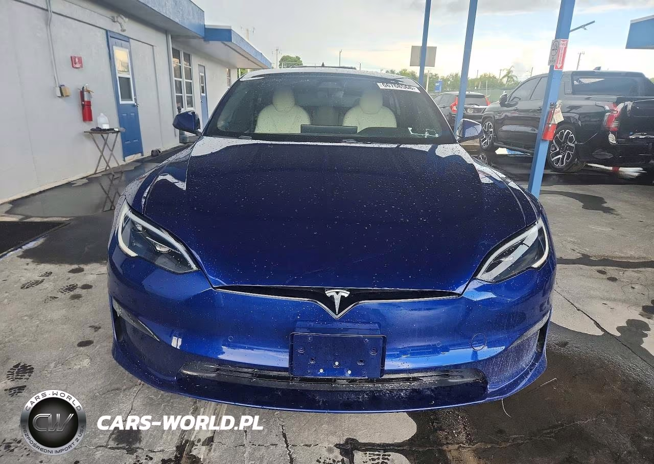 2022 Tesla Model S VIN:5YJSA1E55NF487978 - 5