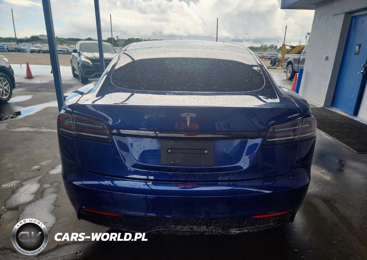 2022 Tesla Model S VIN:5YJSA1E55NF487978 - 6