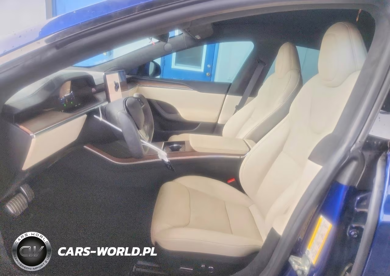 2022 Tesla Model S VIN:5YJSA1E55NF487978 - 7