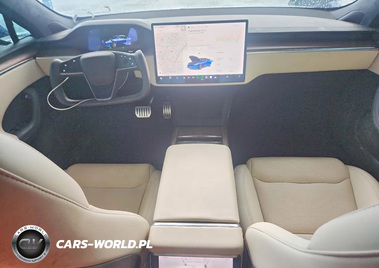 2022 Tesla Model S VIN:5YJSA1E55NF487978 - 8