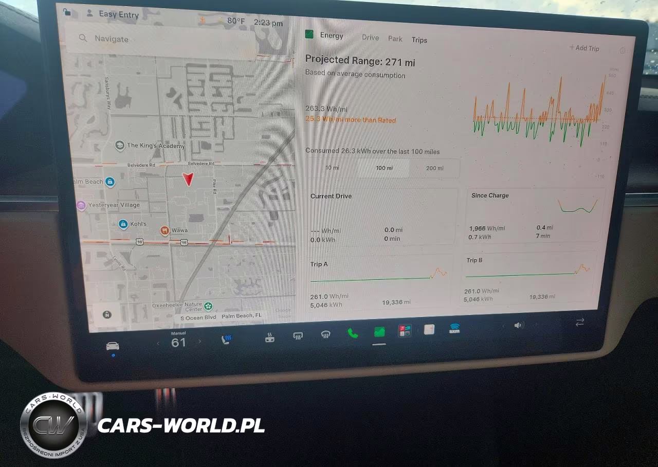 2022 Tesla Model S VIN:5YJSA1E55NF487978 - 9