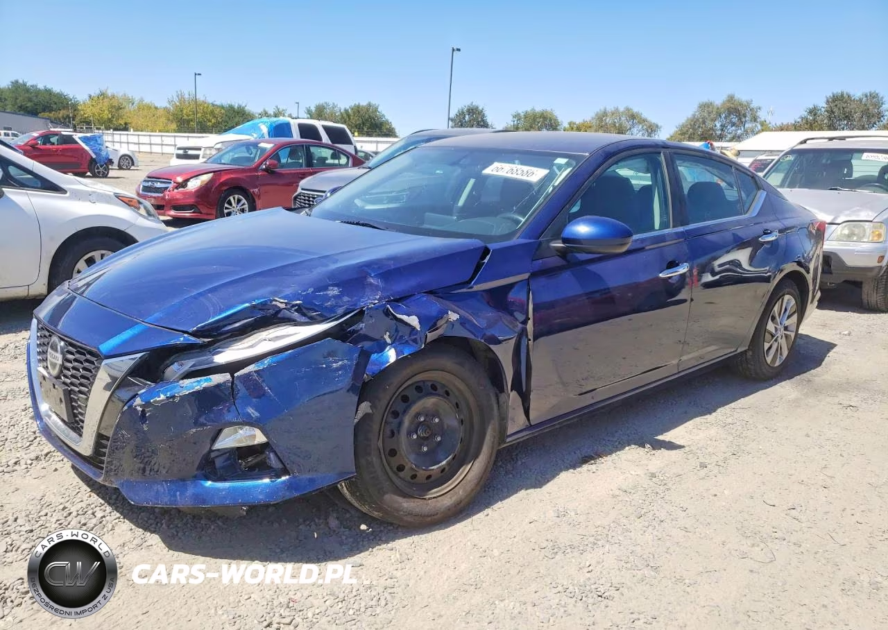 2020 Nissan Altima S