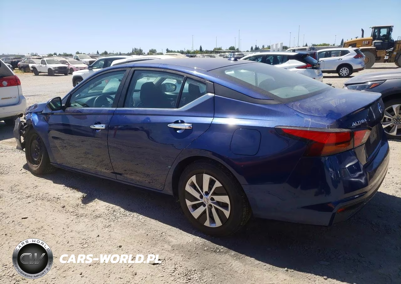 2020 Nissan Altima S VIN:1N4BL4BV1LC226847 - 2