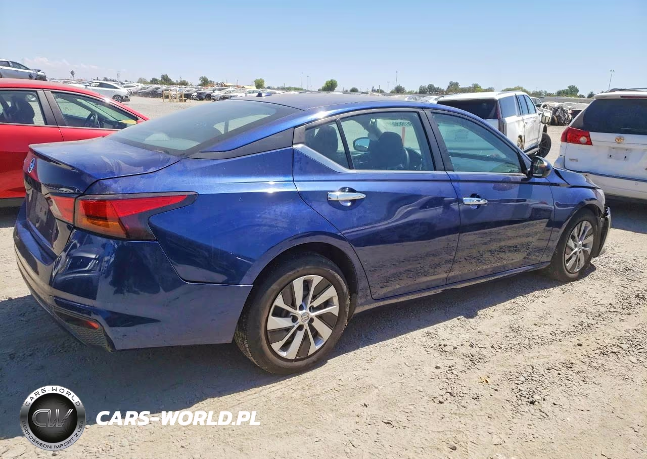 2020 Nissan Altima S VIN:1N4BL4BV1LC226847 - 3