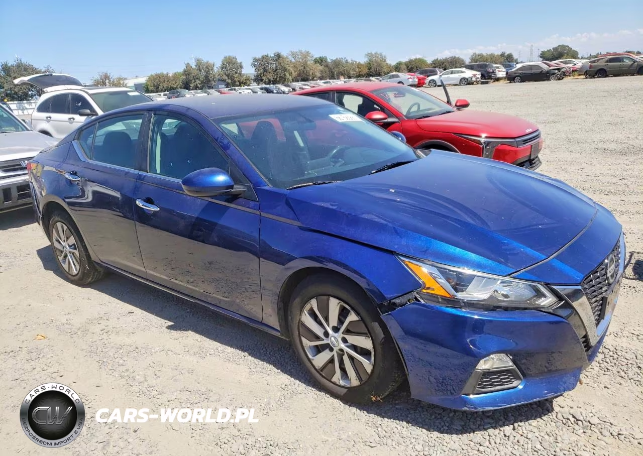 2020 Nissan Altima S VIN:1N4BL4BV1LC226847 - 4