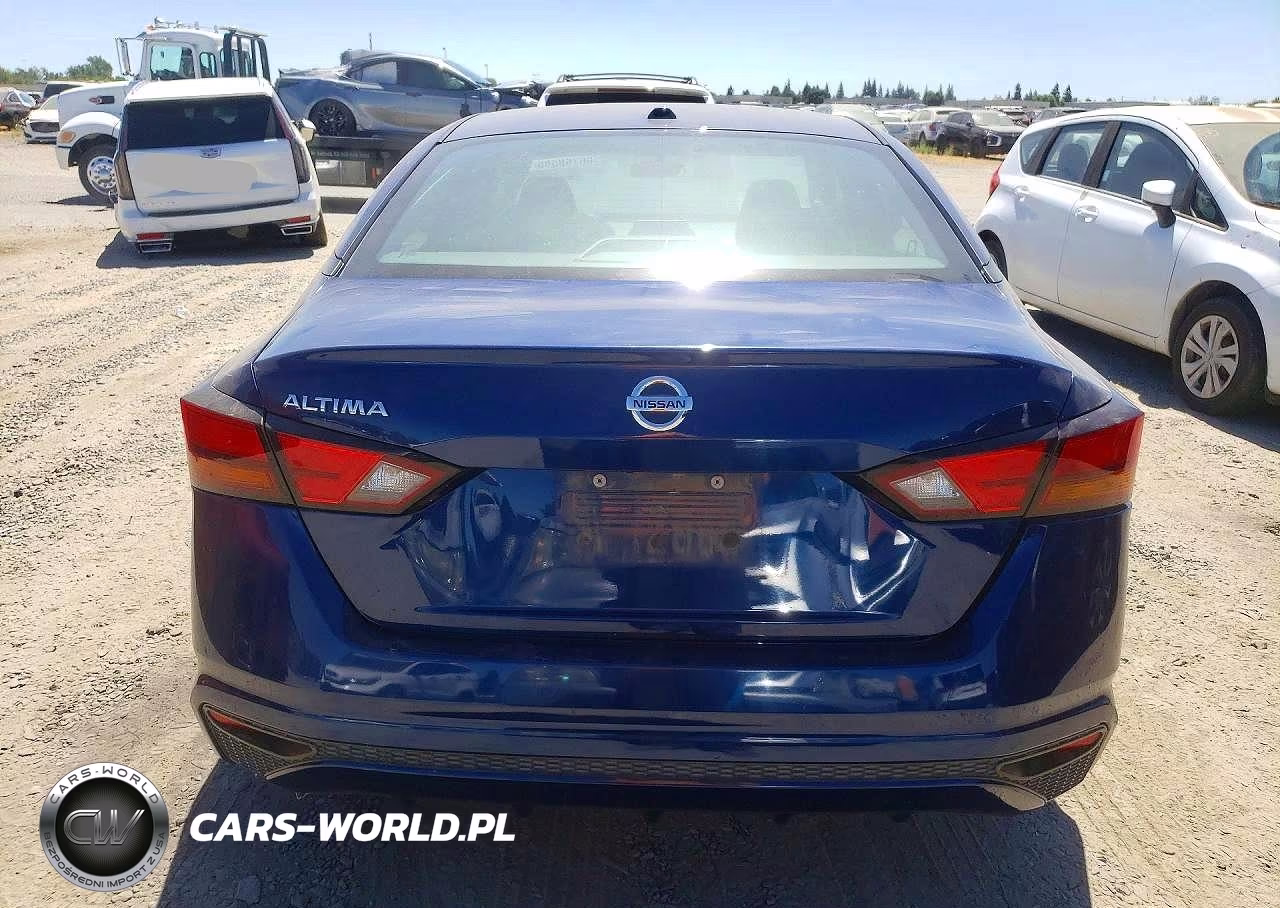 2020 Nissan Altima S VIN:1N4BL4BV1LC226847 - 6
