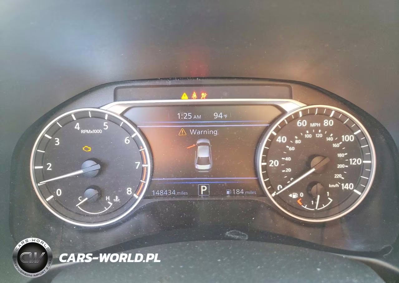 2020 Nissan Altima S VIN:1N4BL4BV1LC226847 - 9