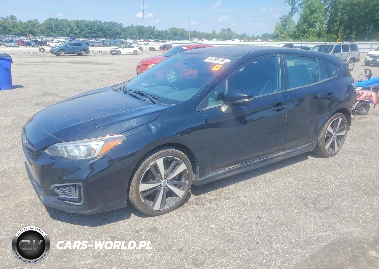 2017 Subaru Impreza Sport VIN:4S3GTAM66H3731696 - 1