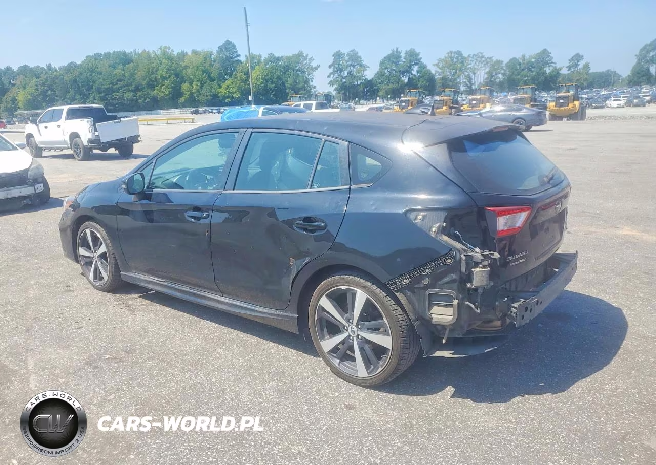 2017 Subaru Impreza Sport VIN:4S3GTAM66H3731696 - 2