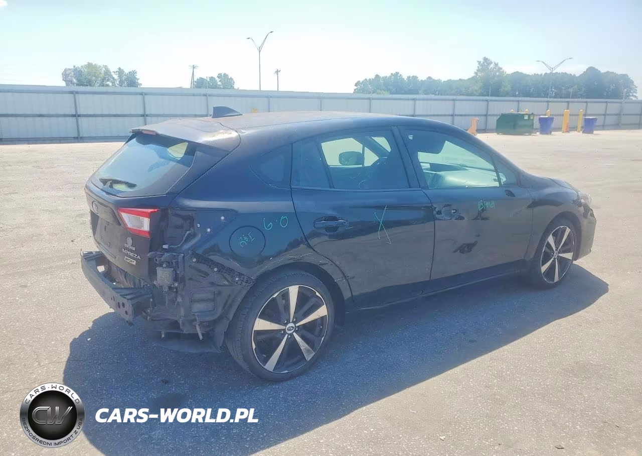 2017 Subaru Impreza Sport VIN:4S3GTAM66H3731696 - 3
