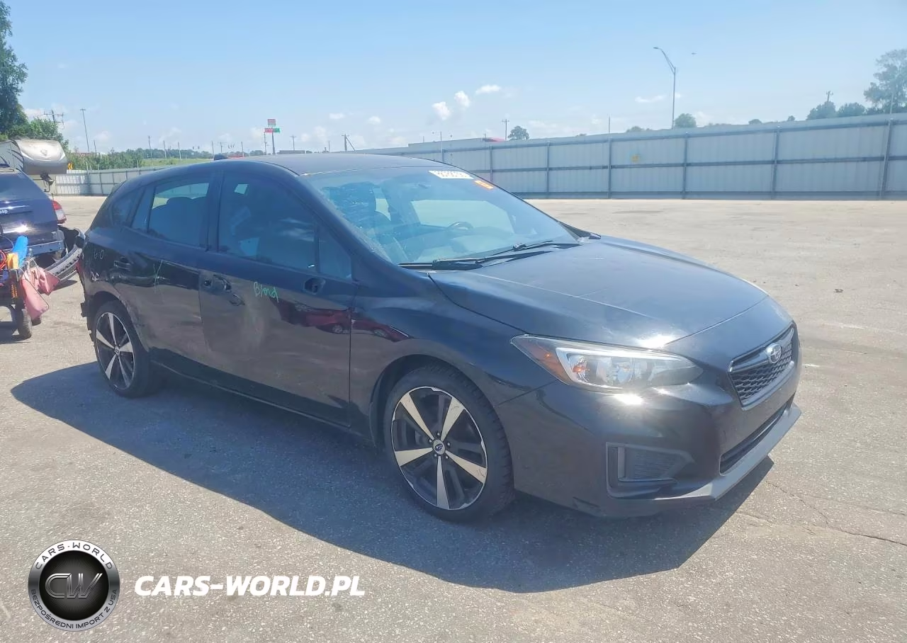 2017 Subaru Impreza Sport VIN:4S3GTAM66H3731696 - 4