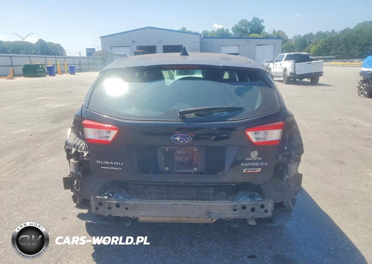 2017 Subaru Impreza Sport VIN:4S3GTAM66H3731696 - 6