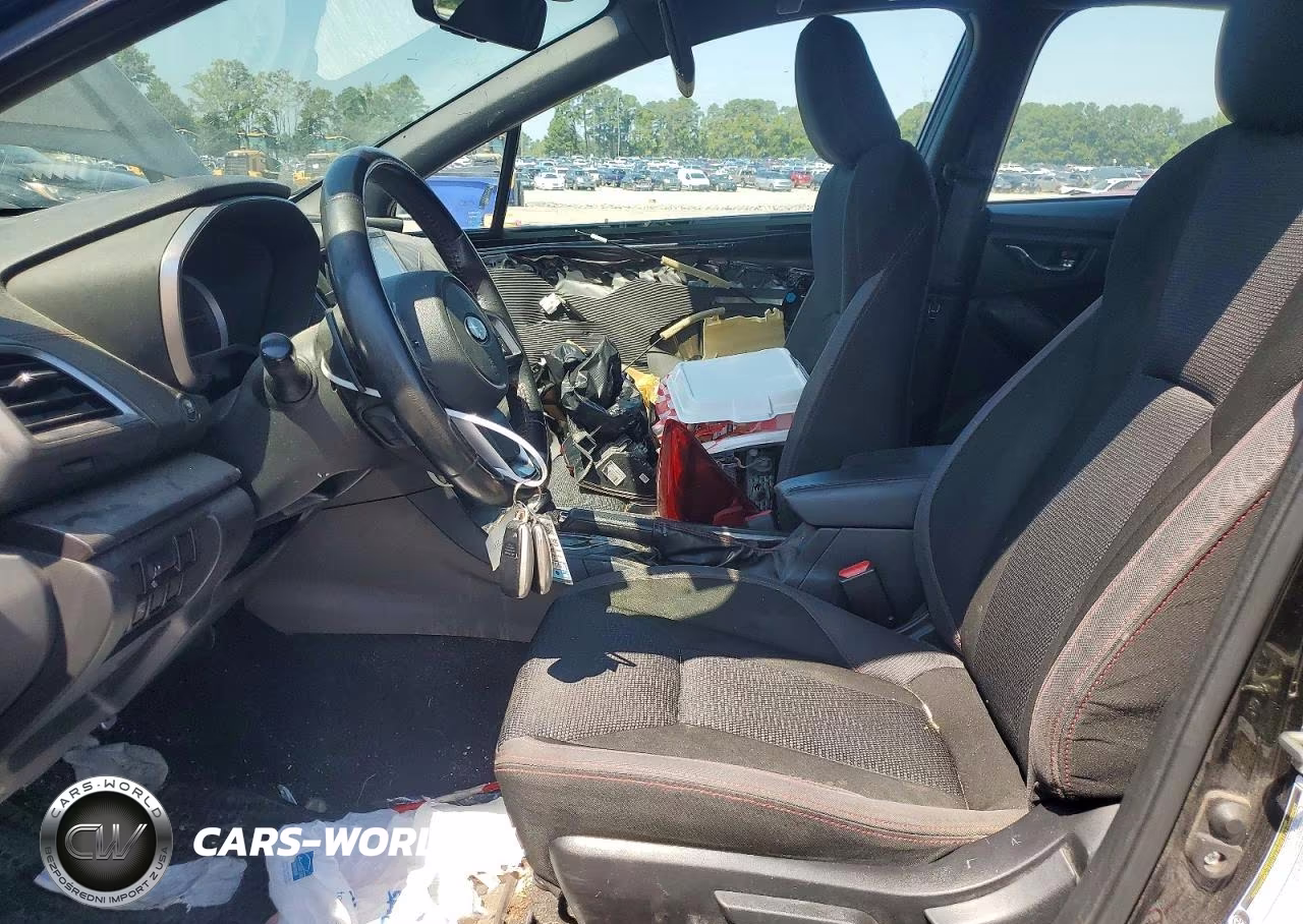 2017 Subaru Impreza Sport VIN:4S3GTAM66H3731696 - 7