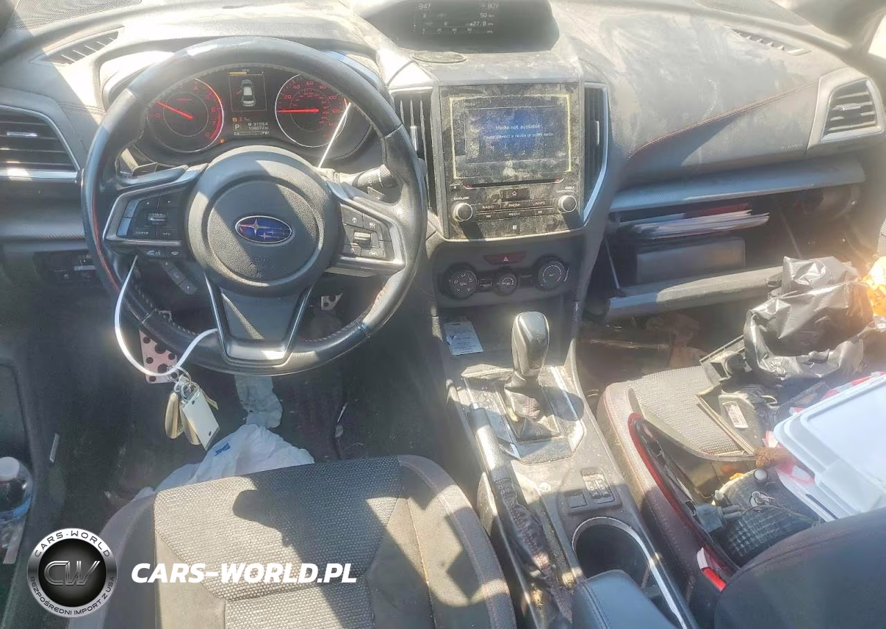 2017 Subaru Impreza Sport VIN:4S3GTAM66H3731696 - 8