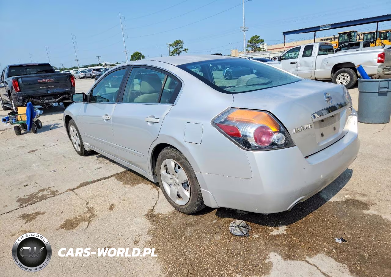 2007 Nissan Altima 2.5 VIN:1N4AL21E27C209546 - 2