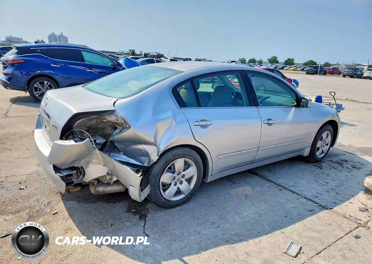 2007 Nissan Altima 2.5 VIN:1N4AL21E27C209546 - 3