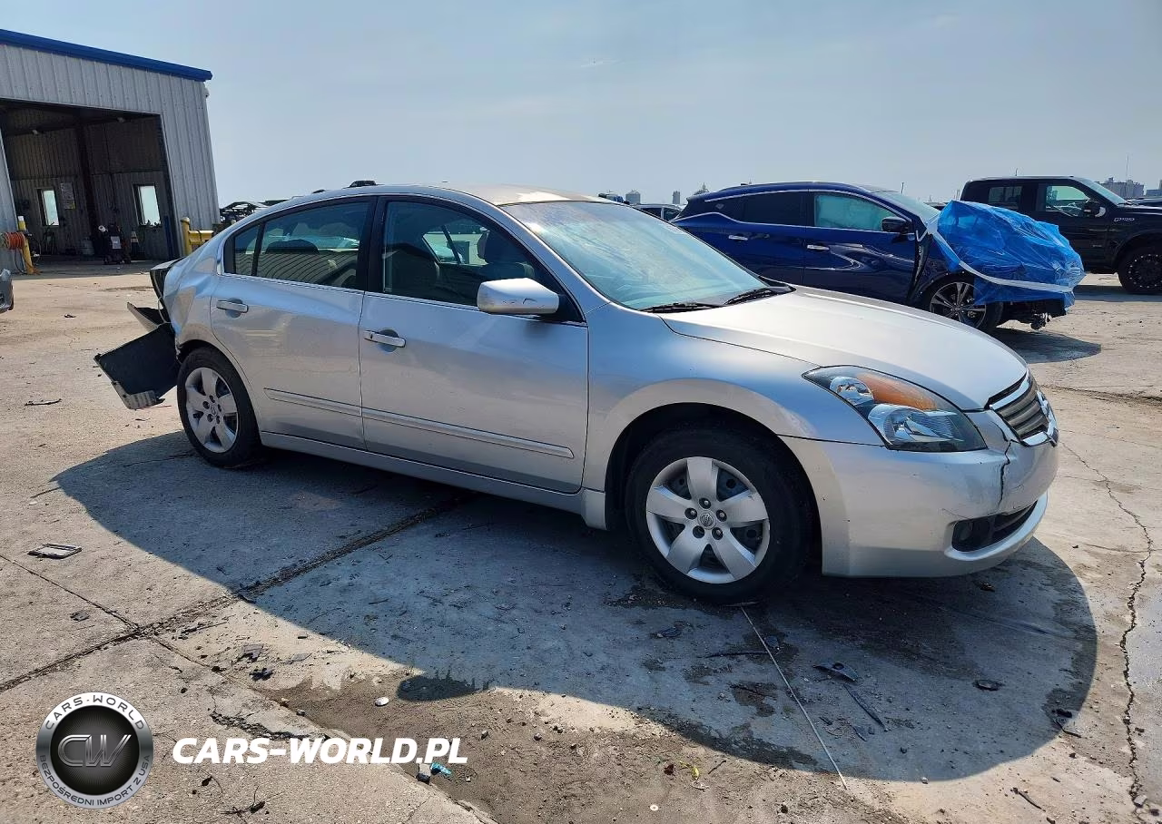 2007 Nissan Altima 2.5 VIN:1N4AL21E27C209546 - 4