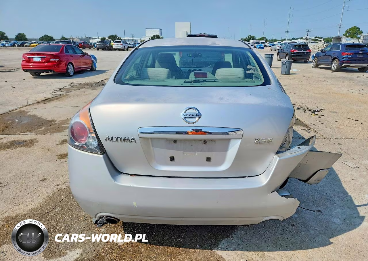 2007 Nissan Altima 2.5 VIN:1N4AL21E27C209546 - 6
