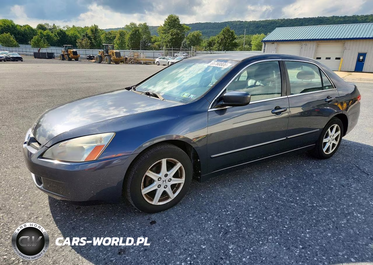2003 Honda Accord Ex – zdjęcie 1 z 12