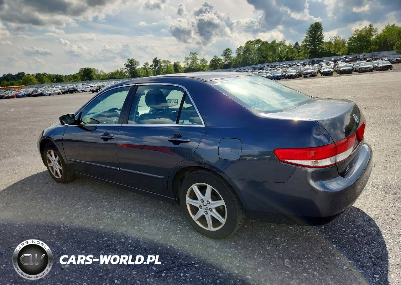 2003 Honda Accord Ex VIN:1HGCM66533A050401 - 2