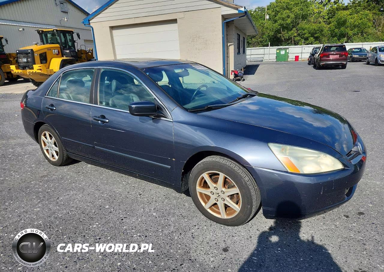 2003 Honda Accord Ex VIN:1HGCM66533A050401 - 4