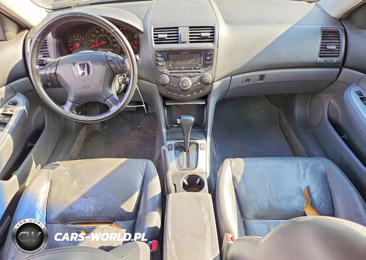 2003 Honda Accord Ex VIN:1HGCM66533A050401 - 8