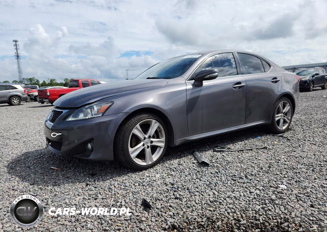 2012 Lexus Is 250 Base VIN:JTHBF5C2XC5168249 - 1