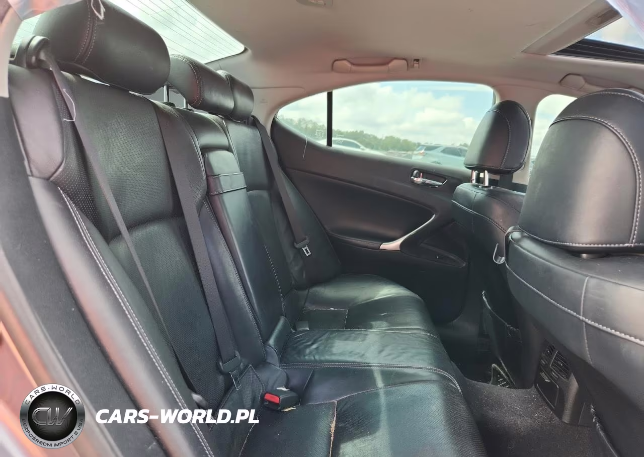 2012 Lexus Is 250 Base VIN:JTHBF5C2XC5168249 - 10