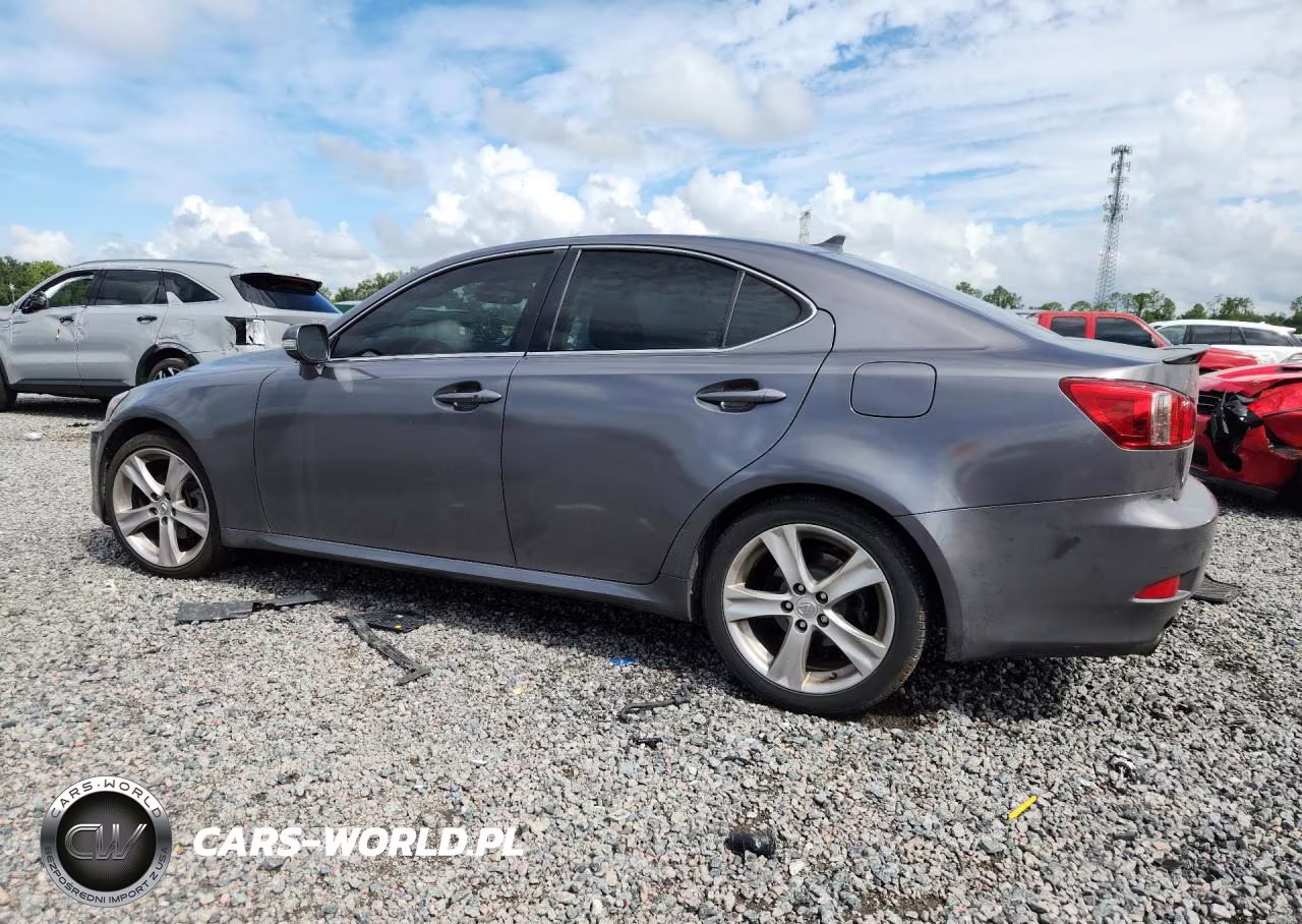 2012 Lexus Is 250 Base VIN:JTHBF5C2XC5168249 - 2