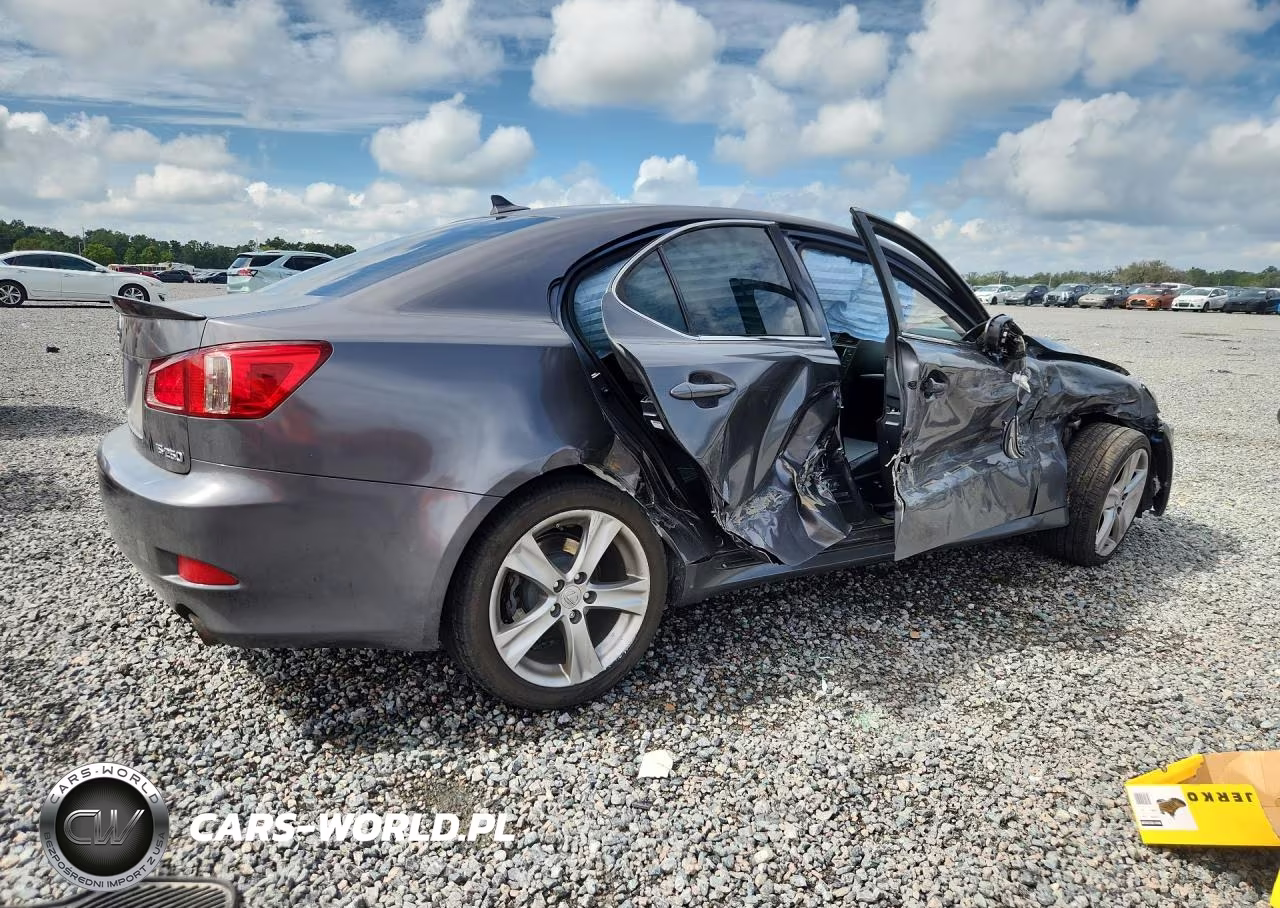 2012 Lexus Is 250 Base VIN:JTHBF5C2XC5168249 - 3