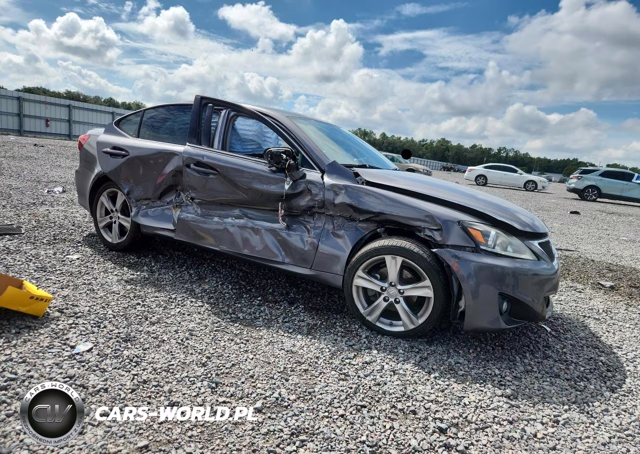 2012 Lexus Is 250 Base VIN:JTHBF5C2XC5168249 - 4
