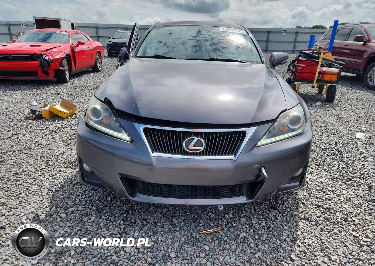 2012 Lexus Is 250 Base VIN:JTHBF5C2XC5168249 - 5