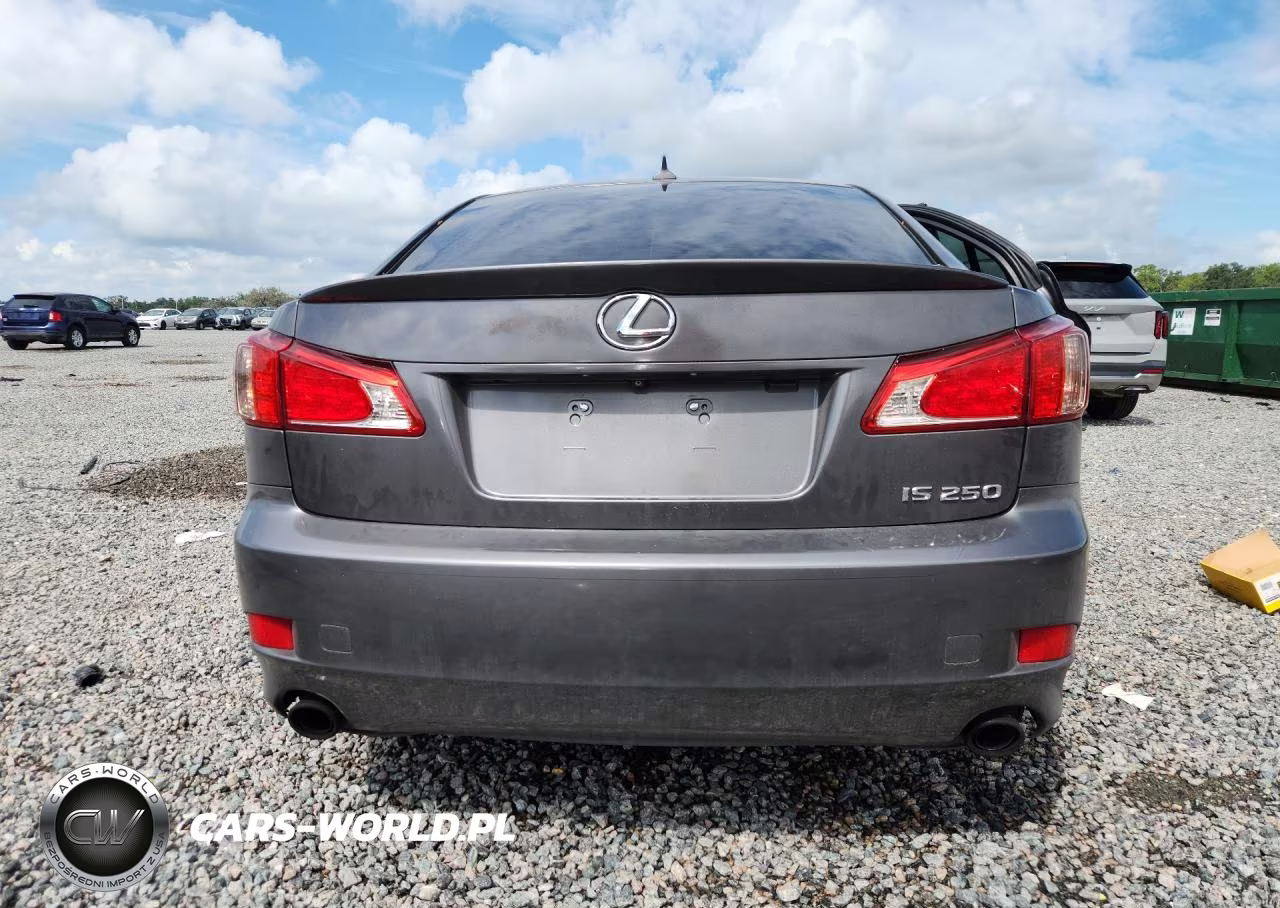 2012 Lexus Is 250 Base VIN:JTHBF5C2XC5168249 - 6