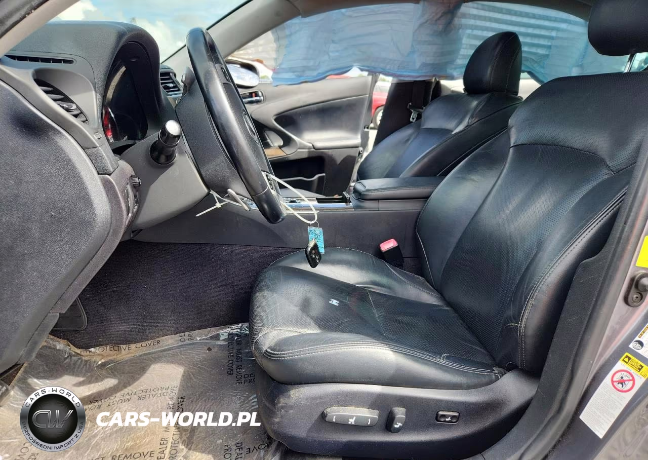 2012 Lexus Is 250 Base VIN:JTHBF5C2XC5168249 - 7