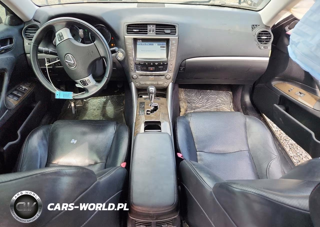2012 Lexus Is 250 Base VIN:JTHBF5C2XC5168249 - 8