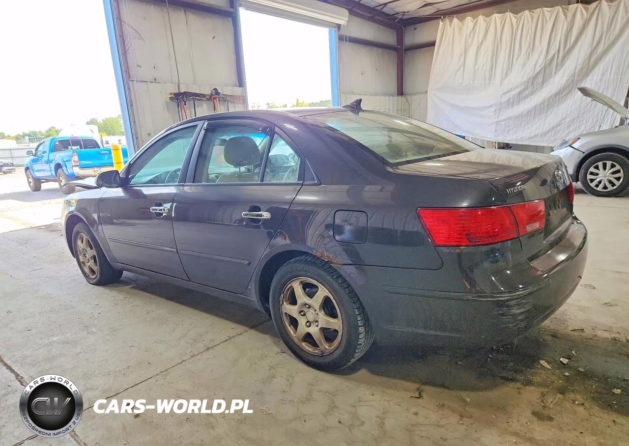 2009 Hyundai Sonata Gls VIN:5NPET46CX9H444461 - 2