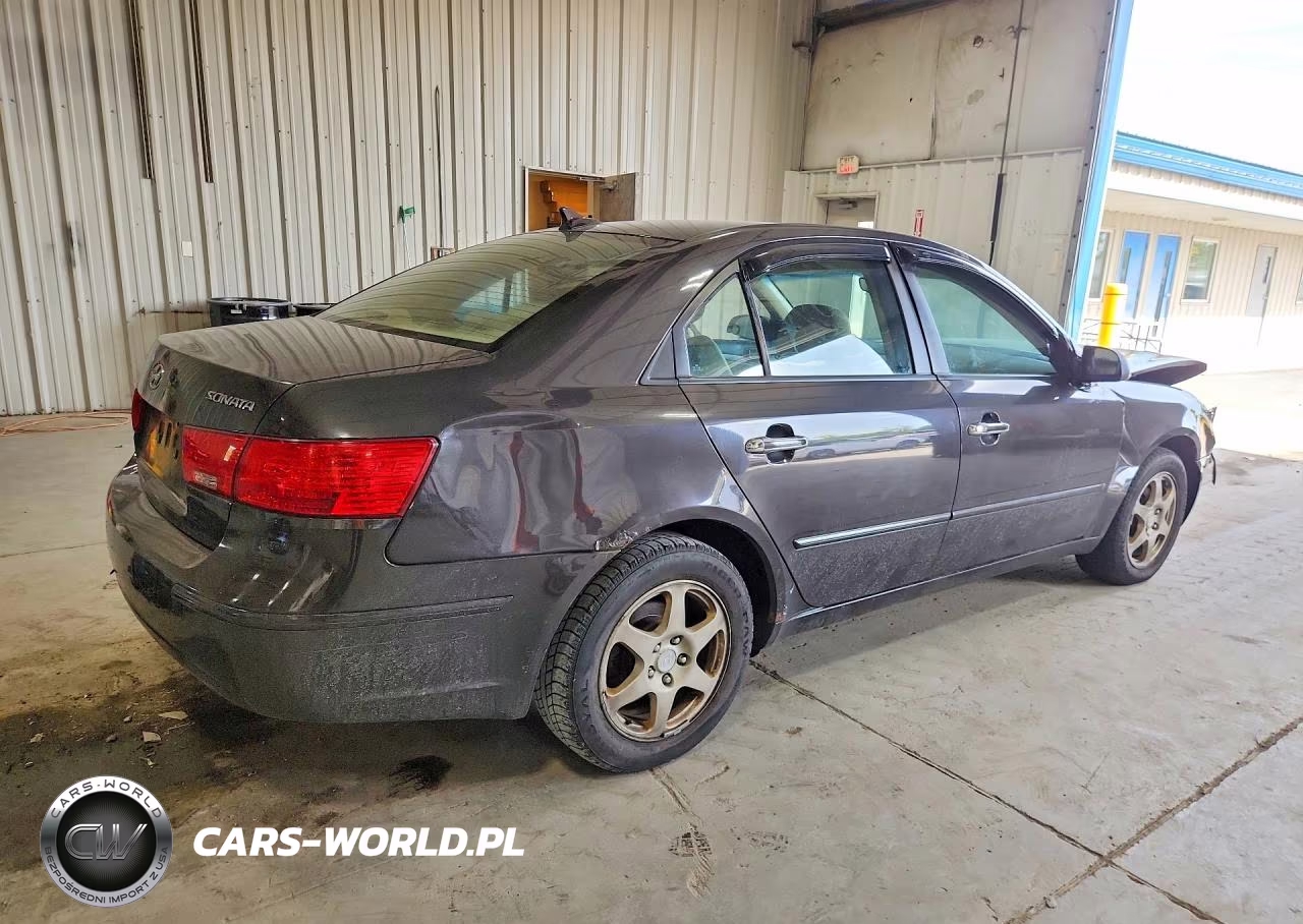 2009 Hyundai Sonata Gls VIN:5NPET46CX9H444461 - 3