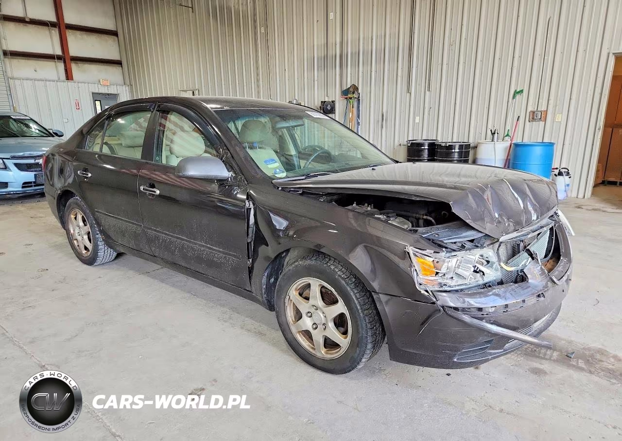 2009 Hyundai Sonata Gls VIN:5NPET46CX9H444461 - 4