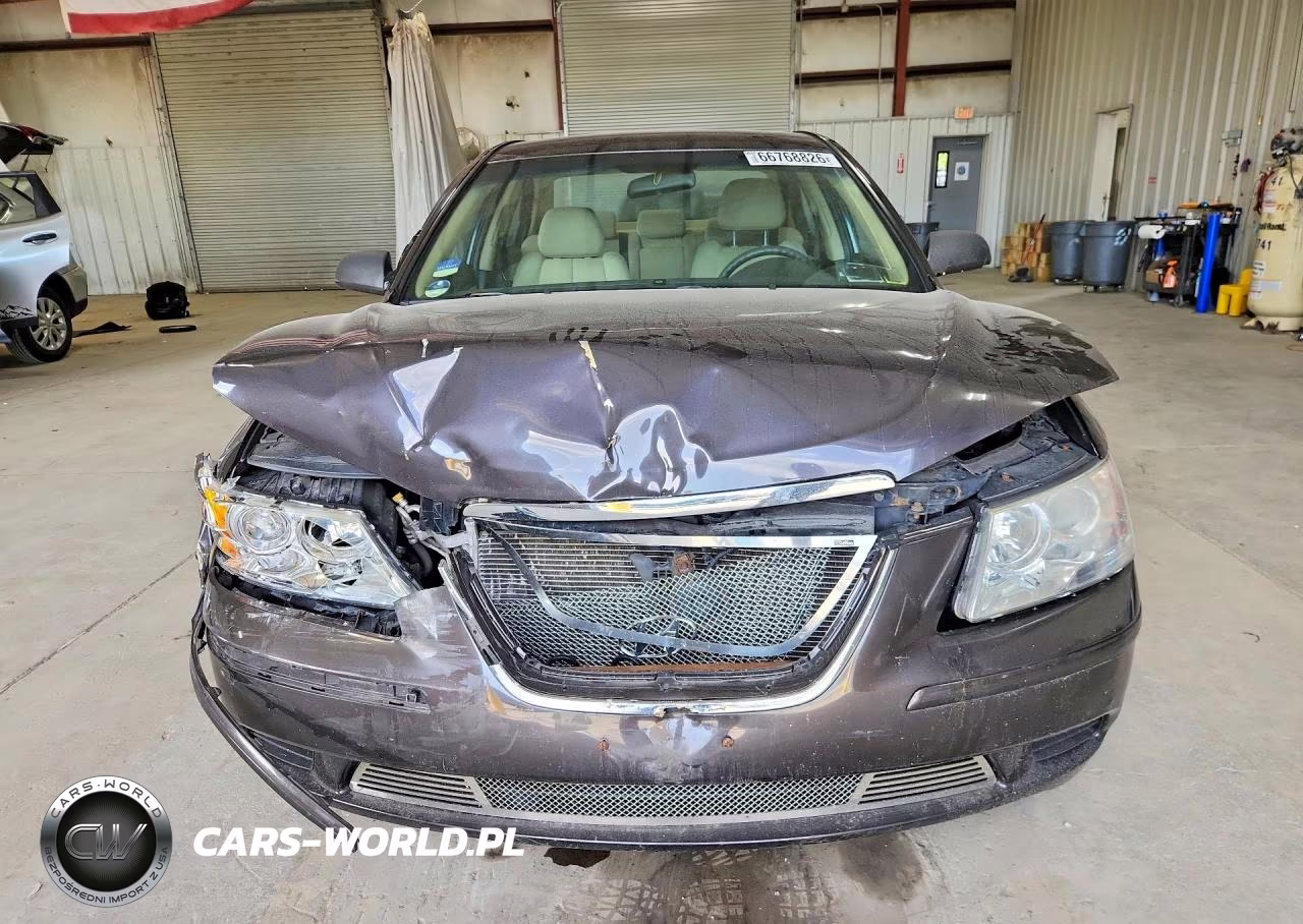 2009 Hyundai Sonata Gls VIN:5NPET46CX9H444461 - 5