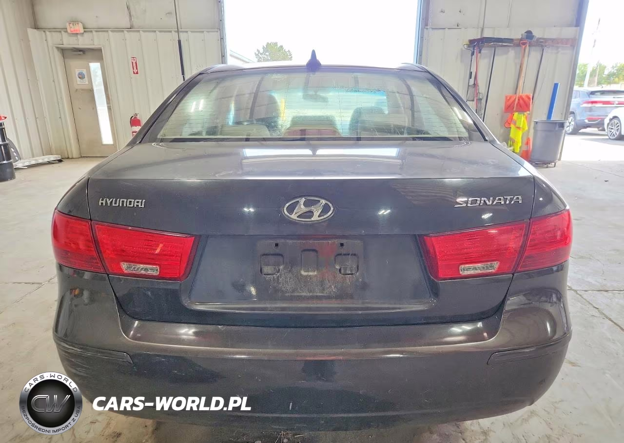 2009 Hyundai Sonata Gls VIN:5NPET46CX9H444461 - 6