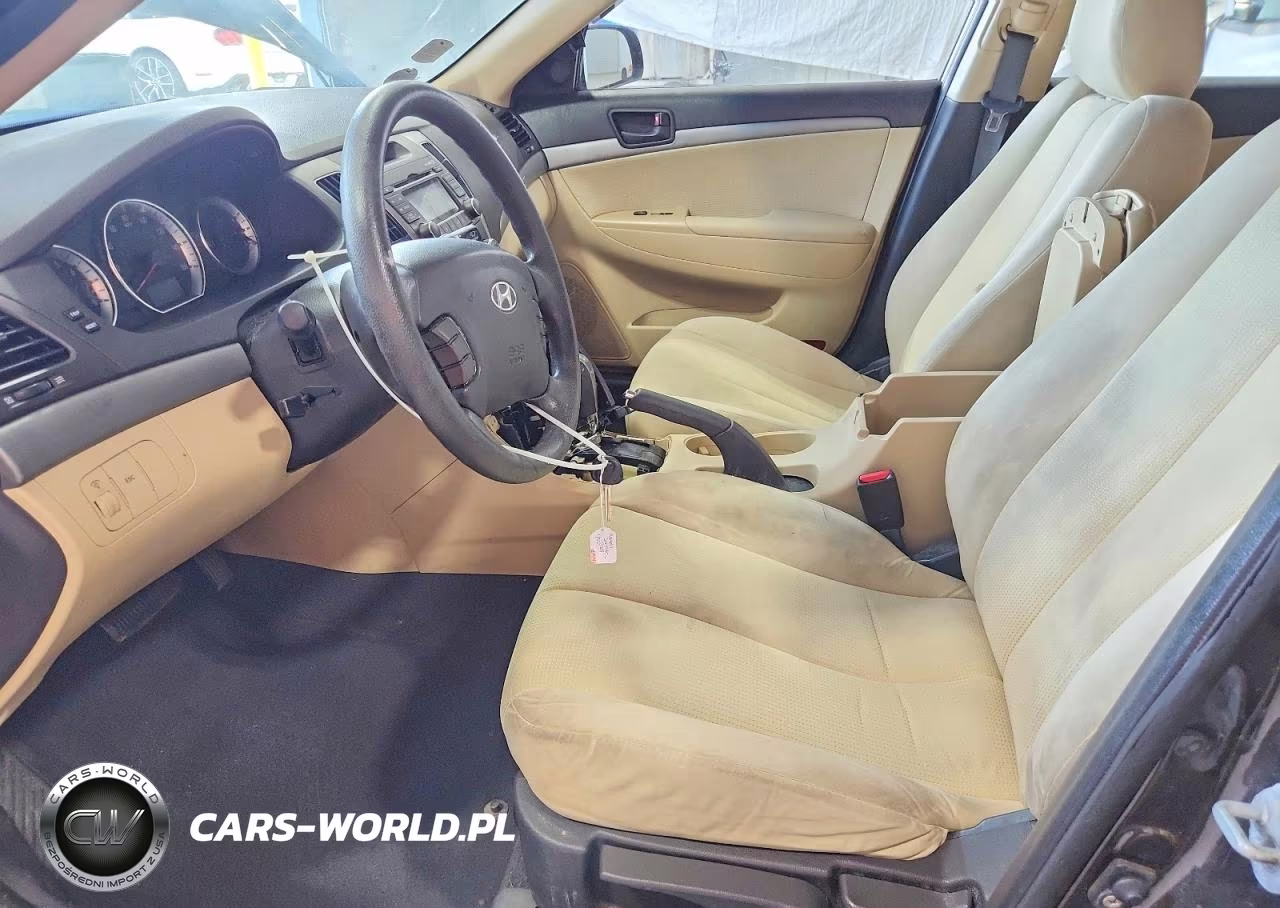 2009 Hyundai Sonata Gls VIN:5NPET46CX9H444461 - 7
