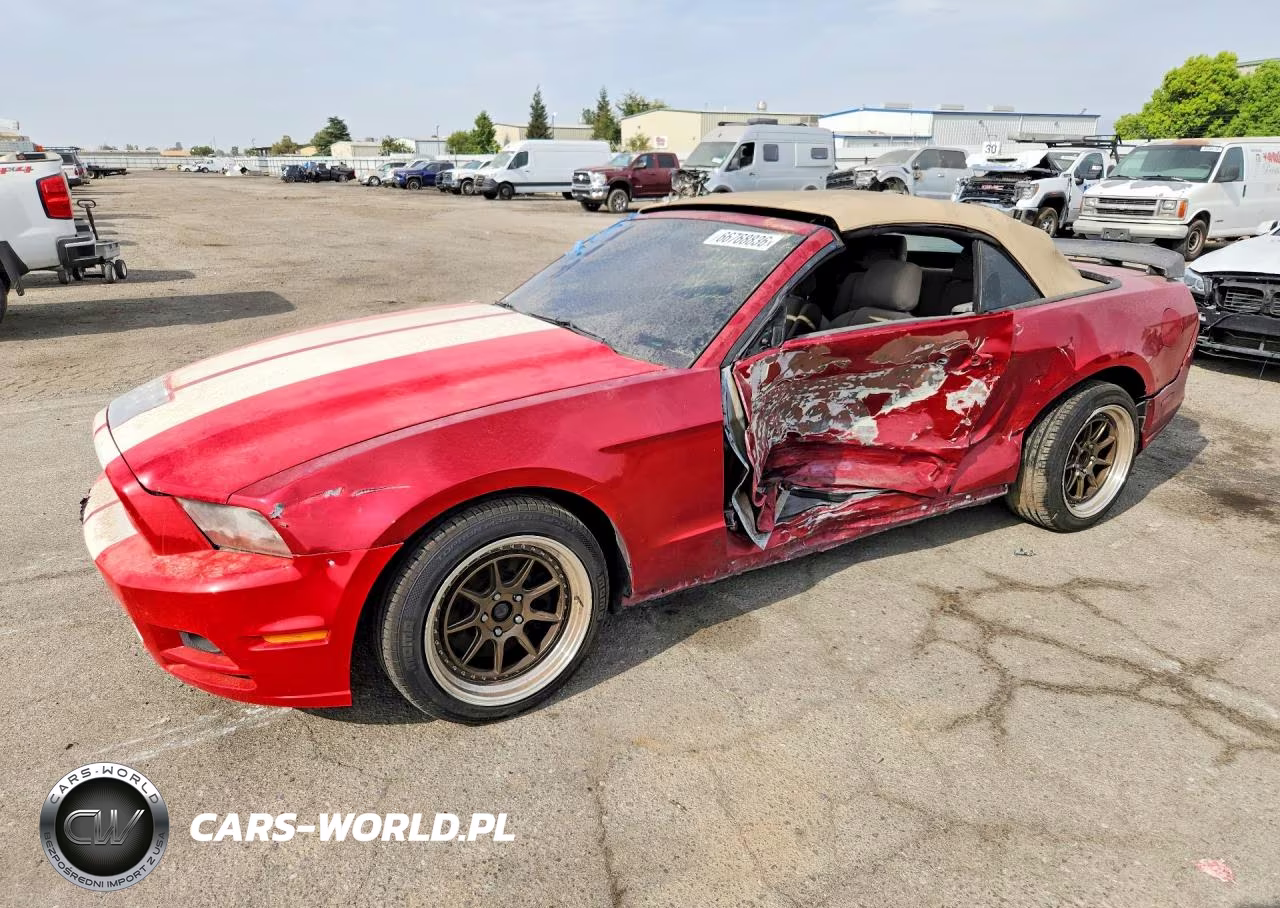 2013 Ford Mustang