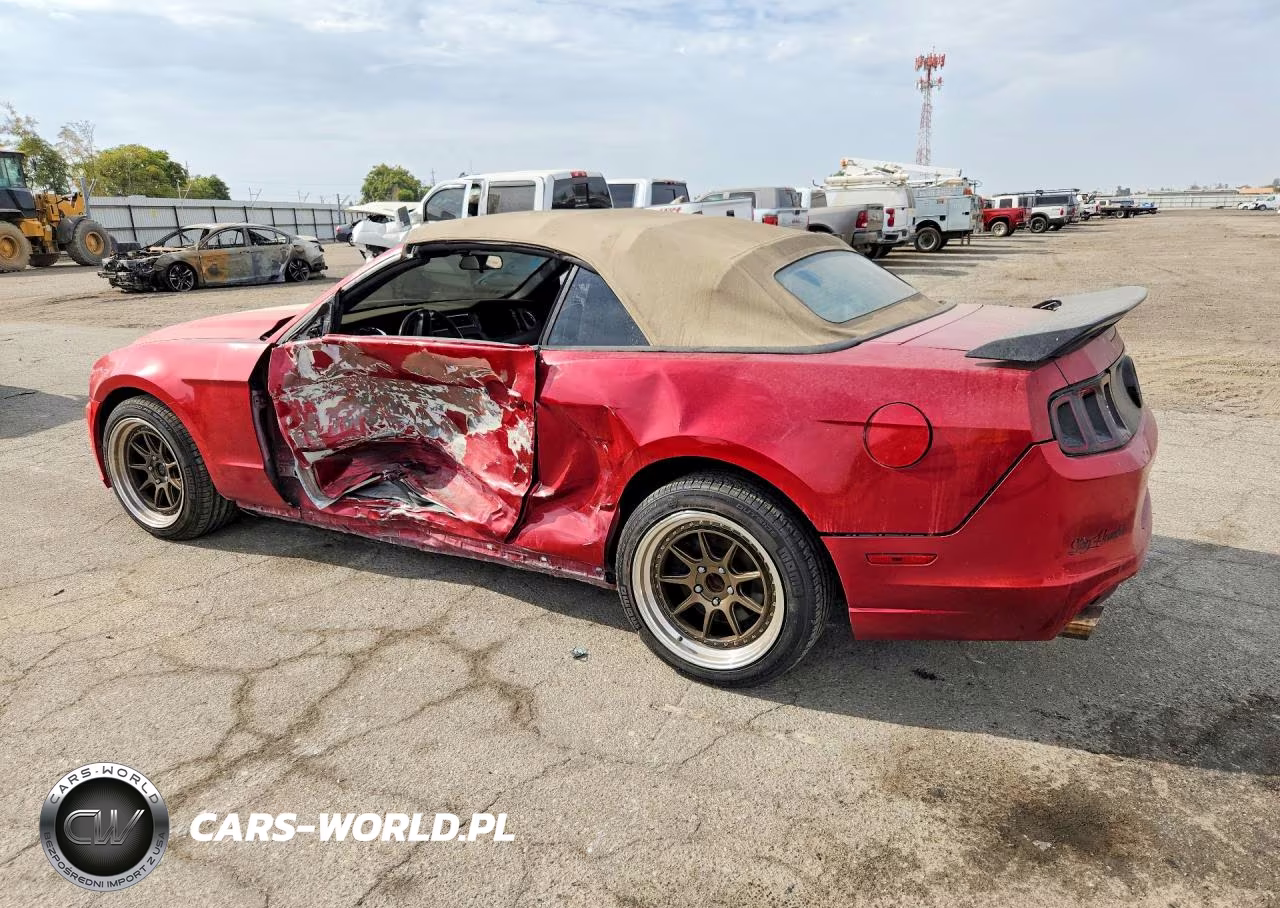 2013 Ford Mustang VIN:1ZVBP8EM8D5204050 - 2