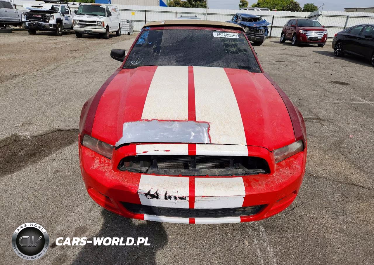 2013 Ford Mustang VIN:1ZVBP8EM8D5204050 - 5