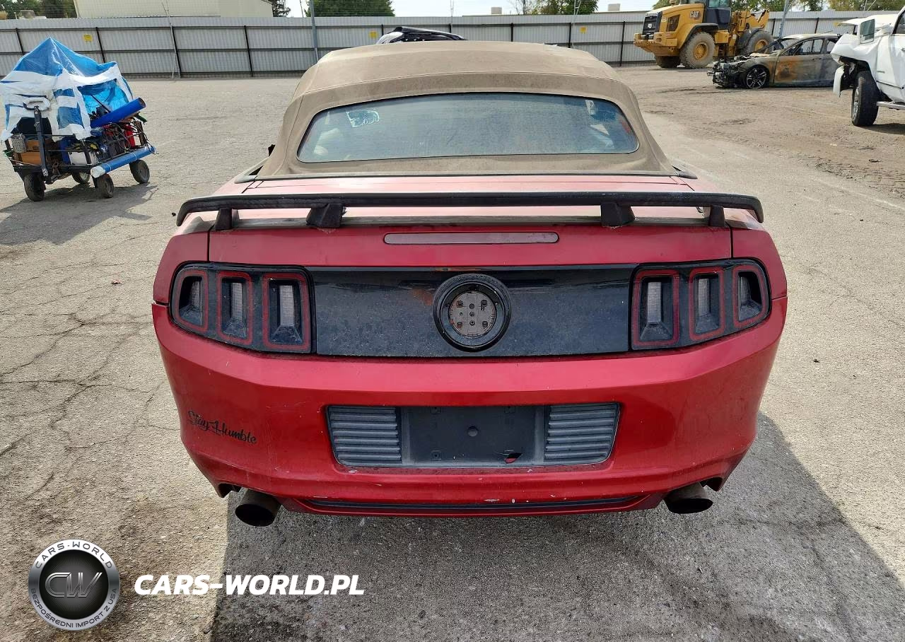2013 Ford Mustang VIN:1ZVBP8EM8D5204050 - 6